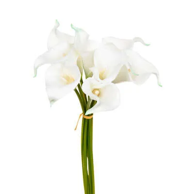 Dekor. buket cveća Arum 36cm beli Atmosphera C. Dinterieur