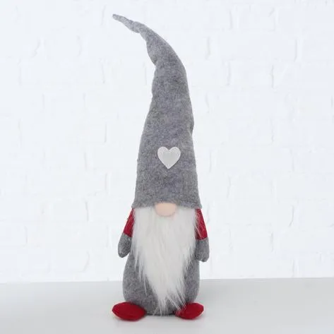 Dekor. figura Bibiano sort Boltze