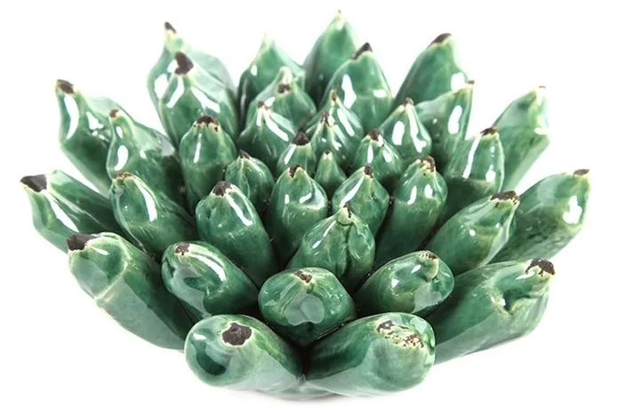 Dekor. figura - biljka Ruben M 11x11x5.5cm DecoStar