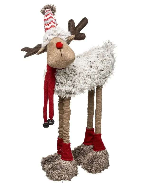 Dekor. figura-irvas 60cm Feeric Lights and Christmas
