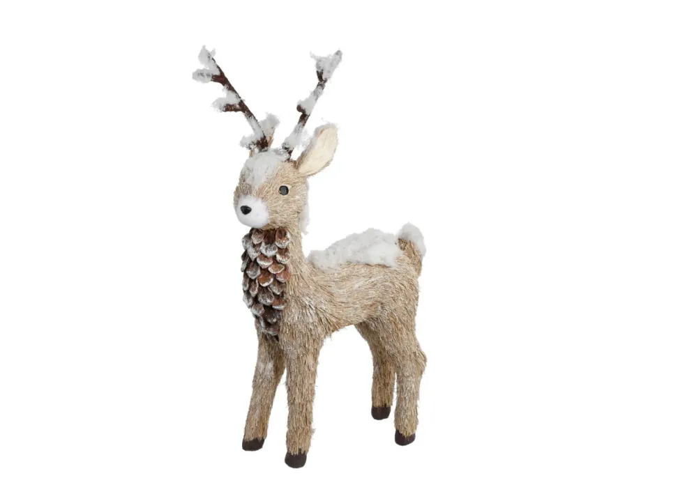 Dekor. figura-jelen h 60cm Atmosphera