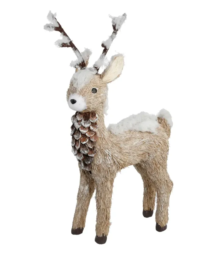 Dekor. figura-jelen h35cm Atmosphera