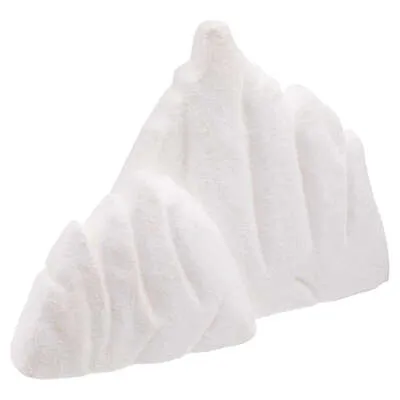 Dekor. figura-ledeni breg 50x30cm beli Atmosphera