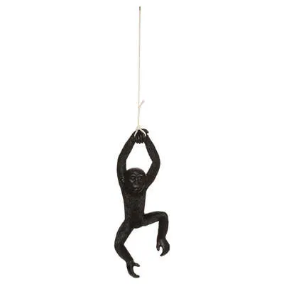 Dekor. figura majmun crni sort  Atmosphera C. Dinterieur