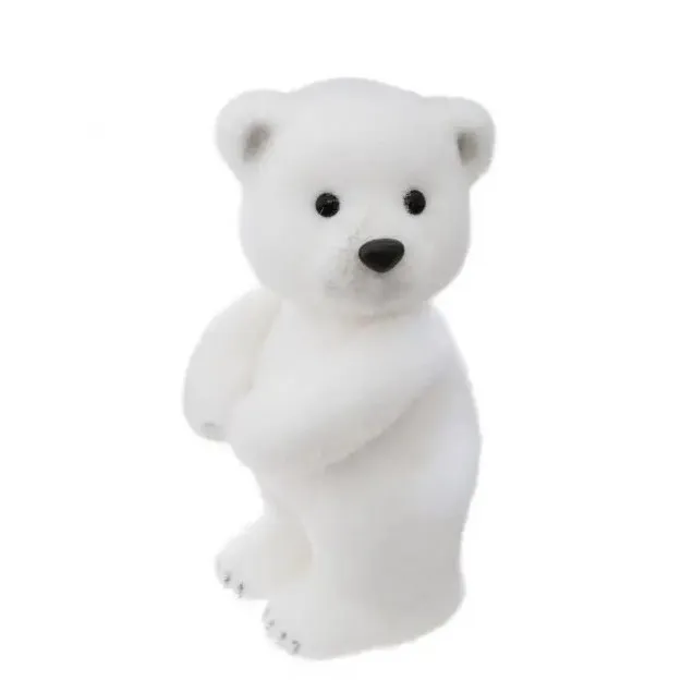 Dekor. figura-medvedić 25cm beli Feeric Lights and Christmas
