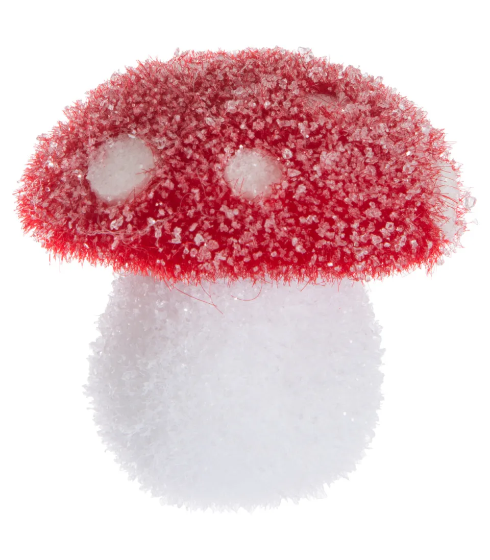 Dekor. figura-pečurka 8cm crveno-bela Atmosphera C. Dinterieur