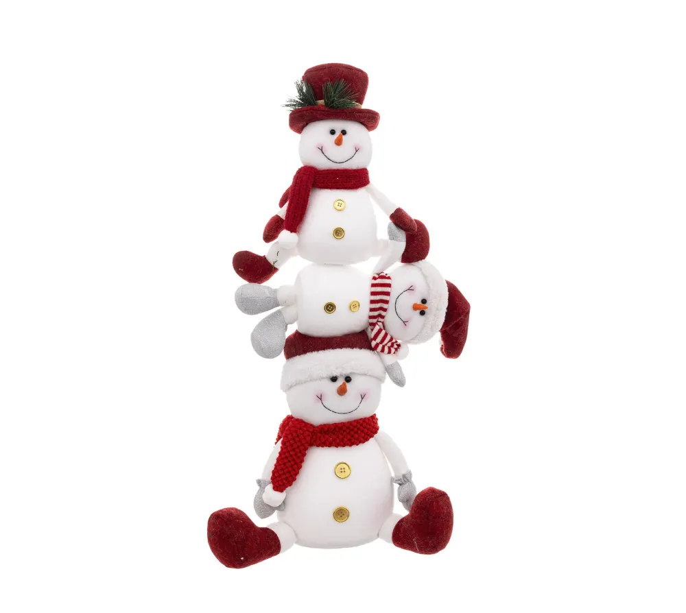 Dekor. figura-piramida od 3 Sneška Belića h71cm Atmosphera