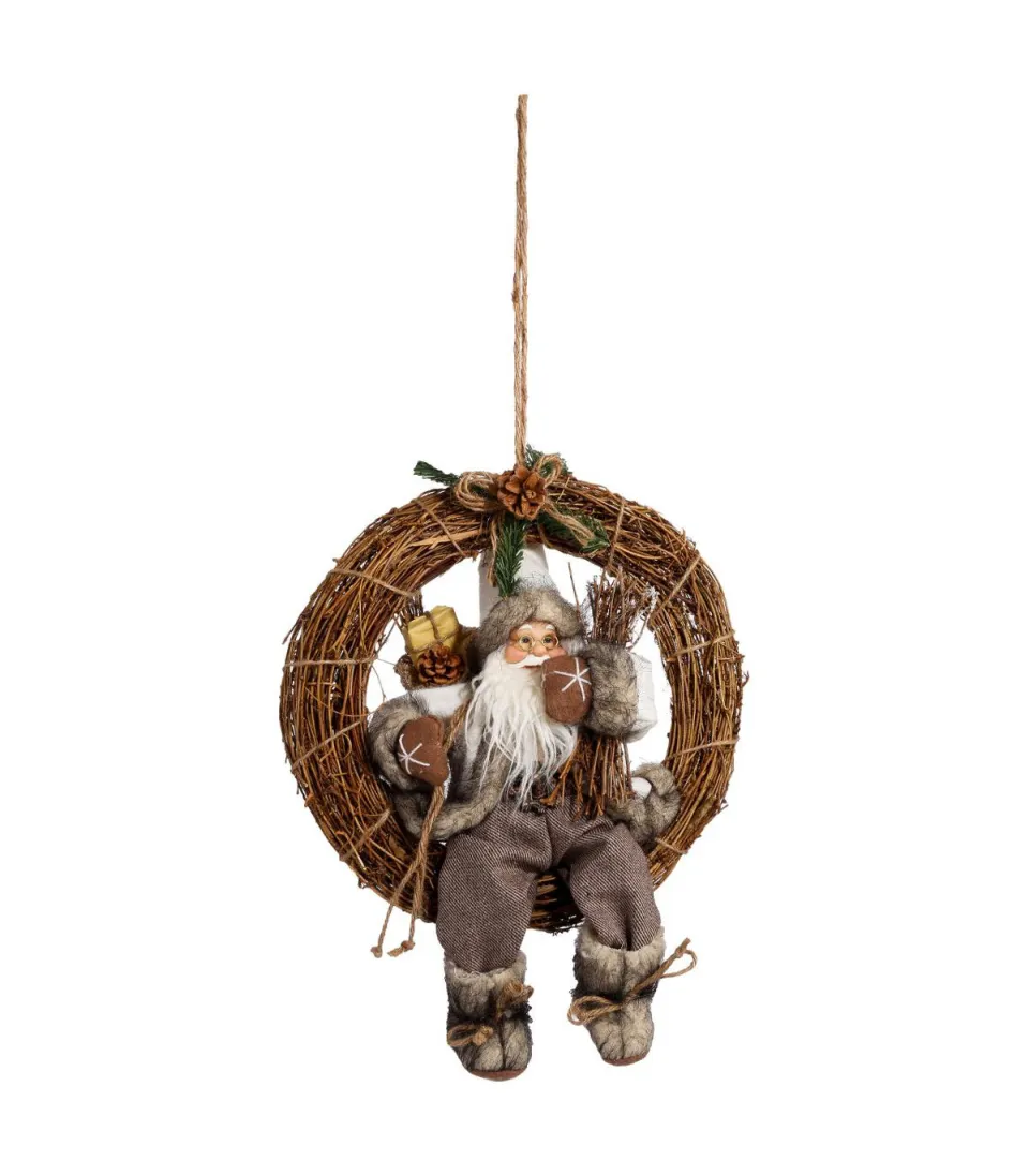 Dekor. figura-venac sa D. Mrazom 30cm