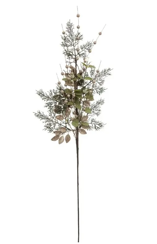 Dekor. grana 75cm boja zlata /braon Feeric Lights and Christmas