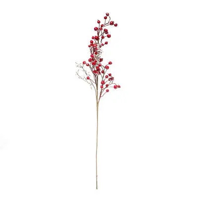Dekor. grana sa crvenim bobicama h 73cm Feeric Lights and Christmas