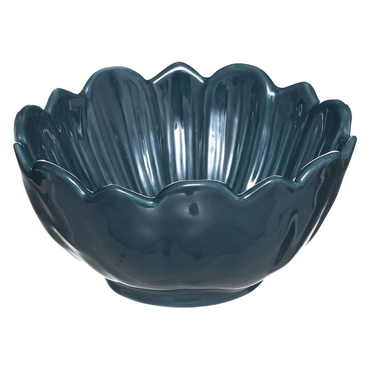 Dekor. činija Flower 13x6.5cm sort Atmosphera C. Dinterieur