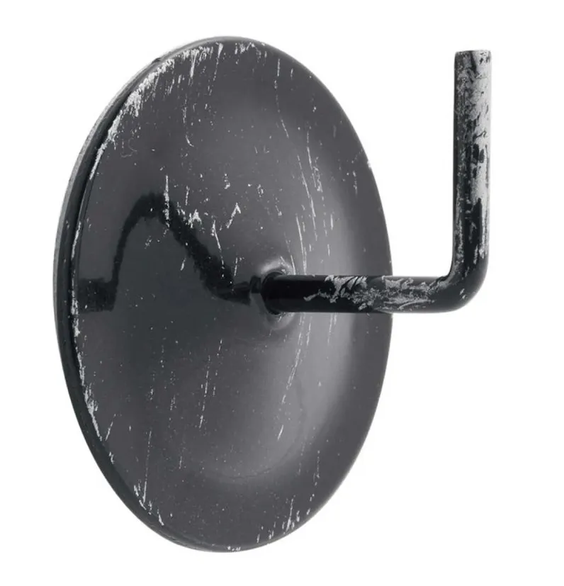 Dekor. lepljiva kuka za garnišnu CD2 3cm 2/1 crna D. d Interieur