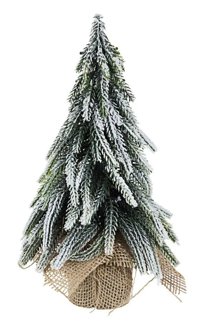 Dekor. novogodišnja figura - jelka Cimone 16x27cm Bizzotto
