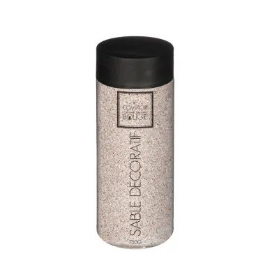 Dekor. pesak 750g bež
