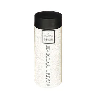 Dekor. pesak 750g boje slonovače Atmosphera Createur Dinterieur