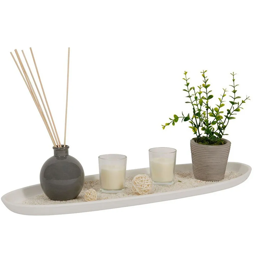 Dekor. set Ying Yang 50x18cm Atmosphera Createur Dinterieur