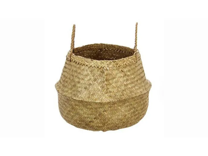 Dekor. sklopiva korpa 43.5x29cm bež Atmosphera C. Dinterieur