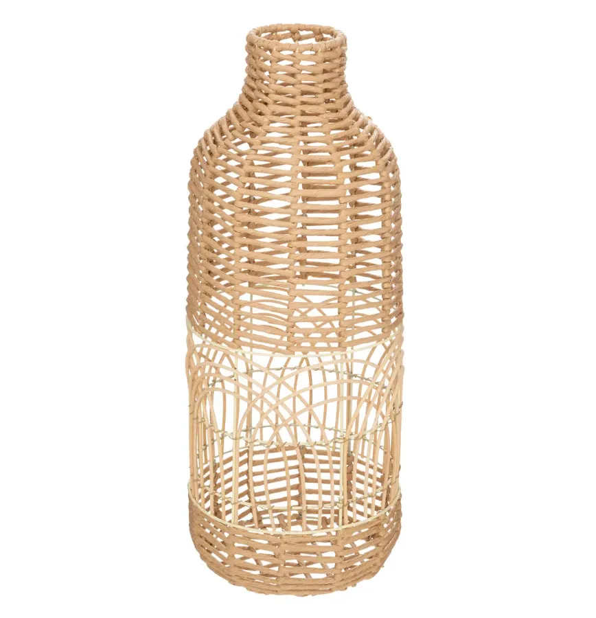 Dekor. vaza Rattan fi 22x57cm braon Atmosphera Createur Dinterieur