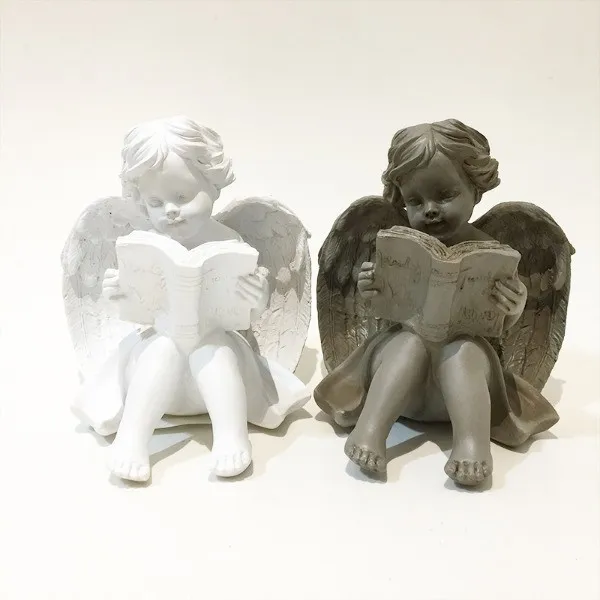 Dekorativna figura-Angel sort Atmosphera