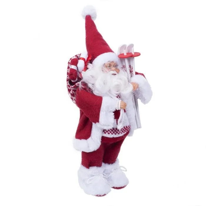 Dekorativna figura-Deda Mraz 30cm