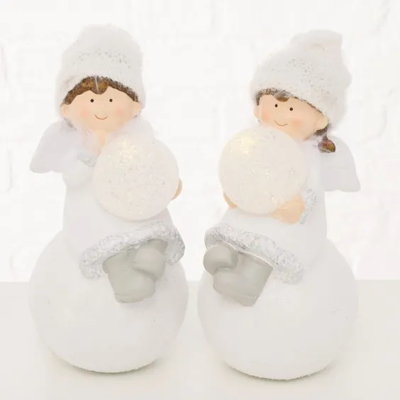 Dekorativna figura Katie anđeo 15cm sort Boltze