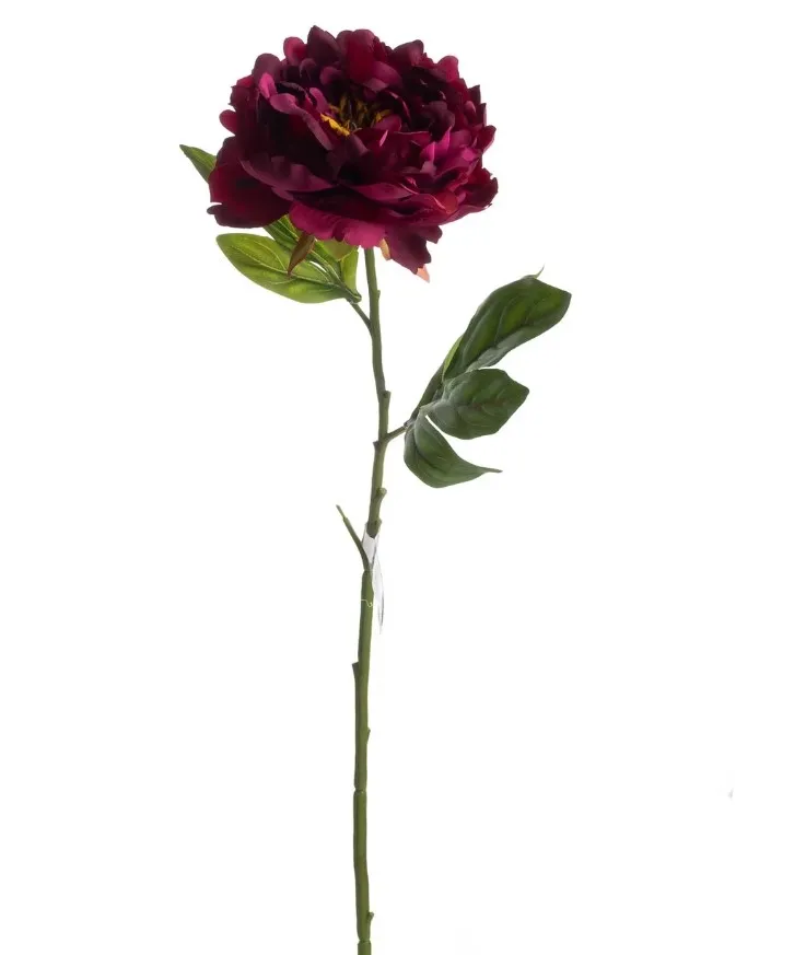 Dekorativni cvet-božur 77cm ljubičasti Emerald