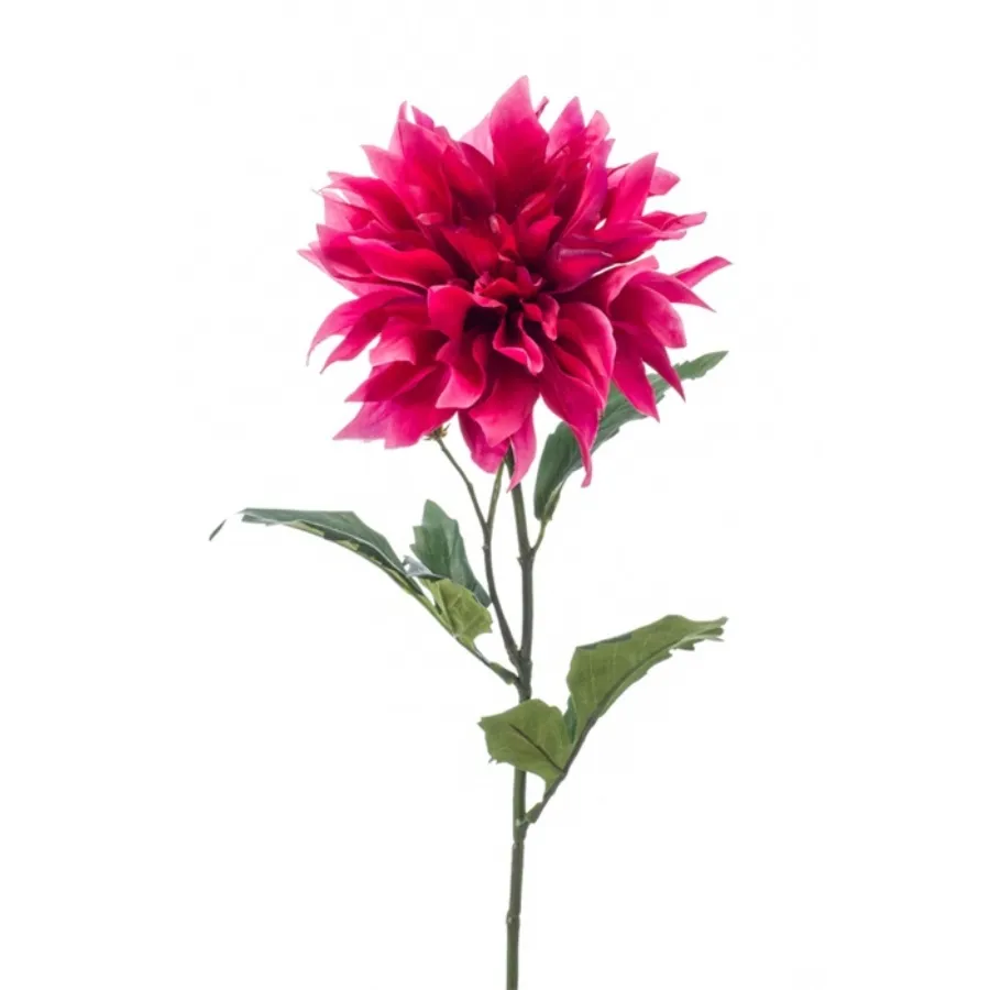 Dekorativni cvet-dalija 60cm boja fuksije Emerald