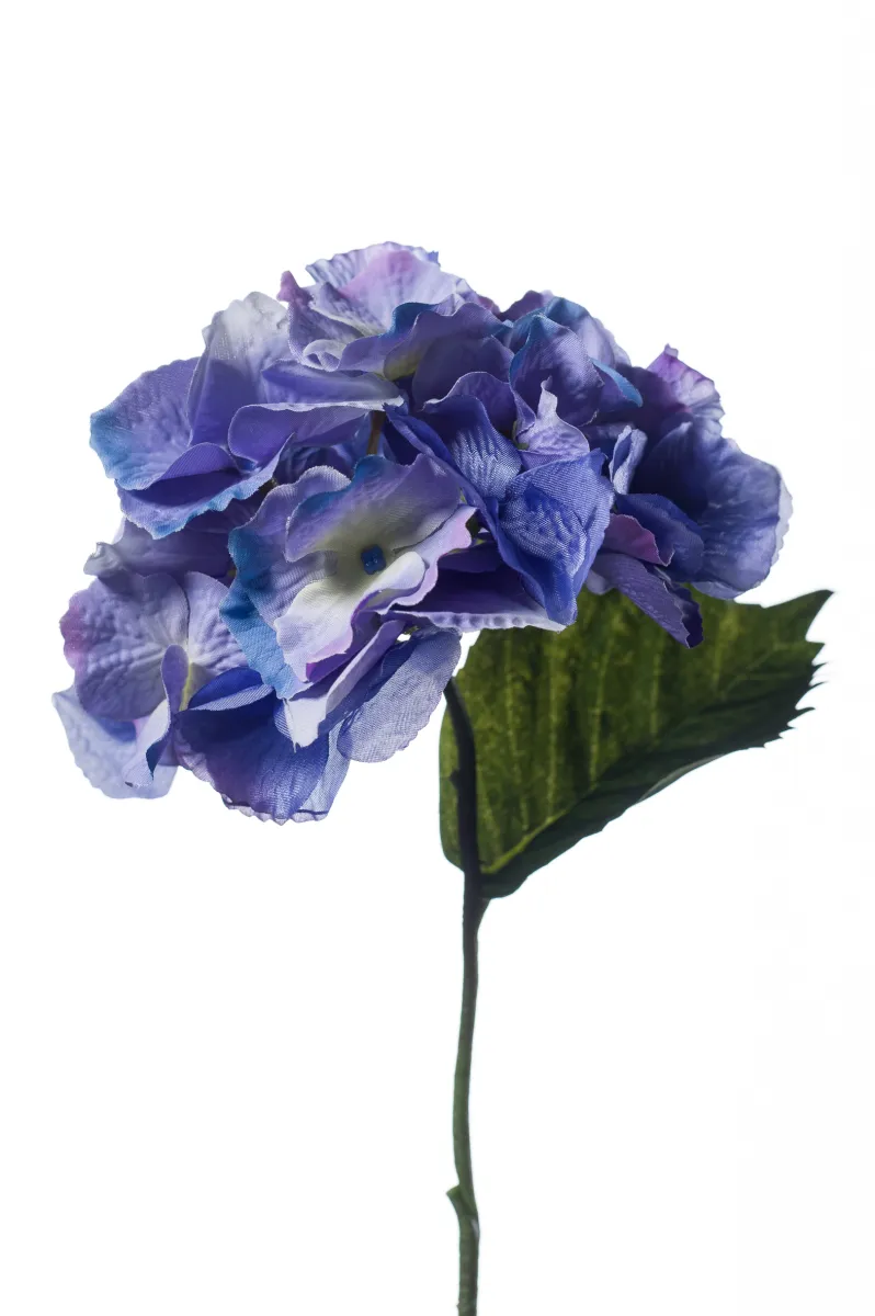 Dekorativni cvet-hortenzija 28cm plava Emerald