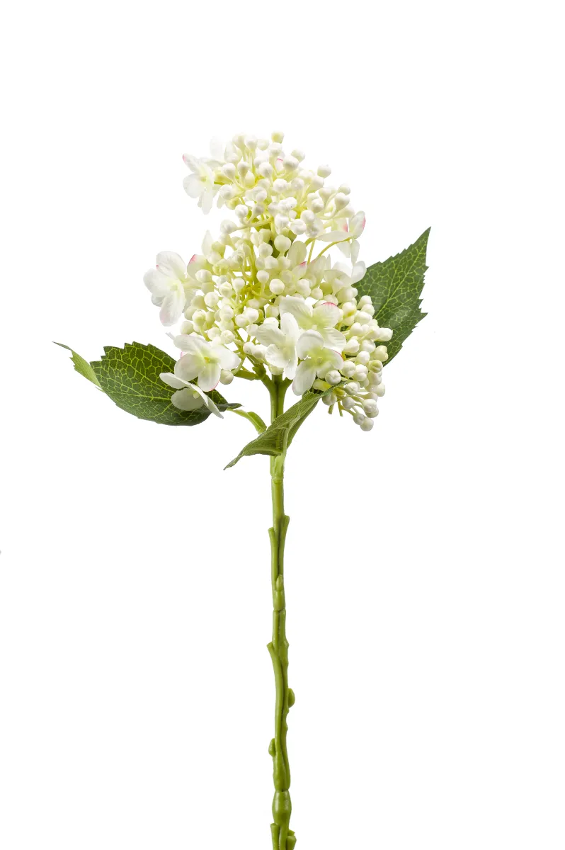 Dekorativni cvet-hortenzija 38cm bela Emerald