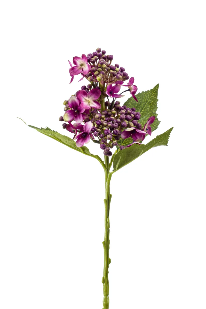 Dekorativni cvet-hortenzija 38cm ljubičasta Emerald