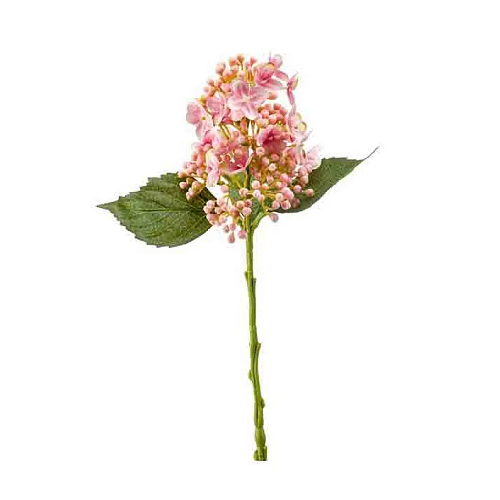 Dekorativni cvet-hortenzija 38cm svetlo roza Emerald
