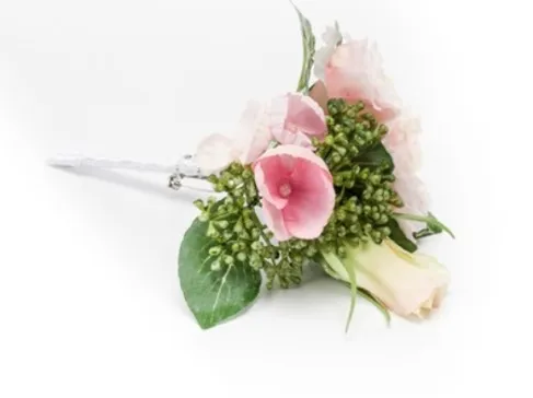Dekorativni cvet-hortenzija Eustoma 14cm roza Emerald