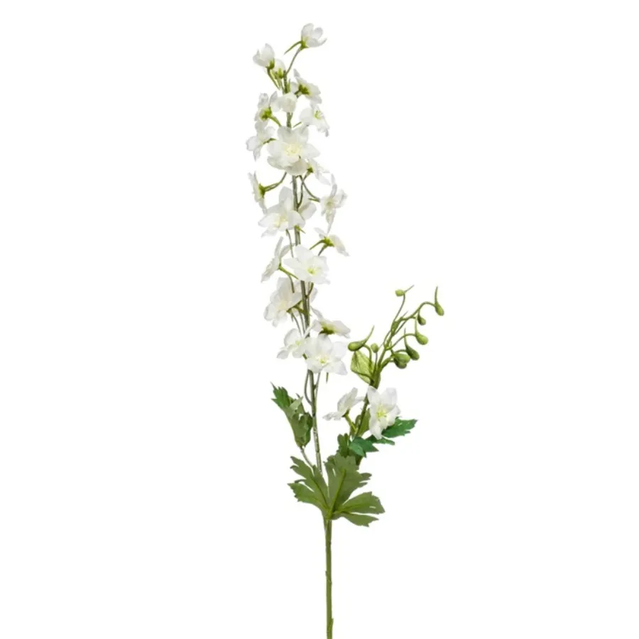 Dekorativni cvet-kokotić 77cm beli Emerald