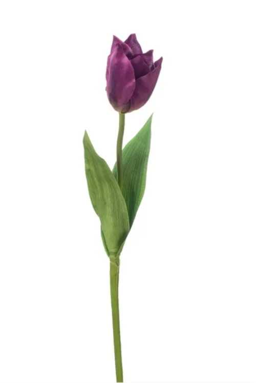 Dekorativni cvet-lala 40cm ljubičasta Emerald