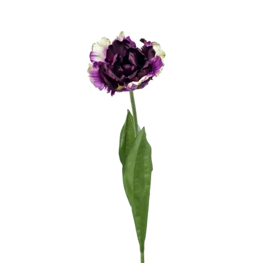 Dekorativni cvet-lala 66cm tamno ljubičasta Emerald