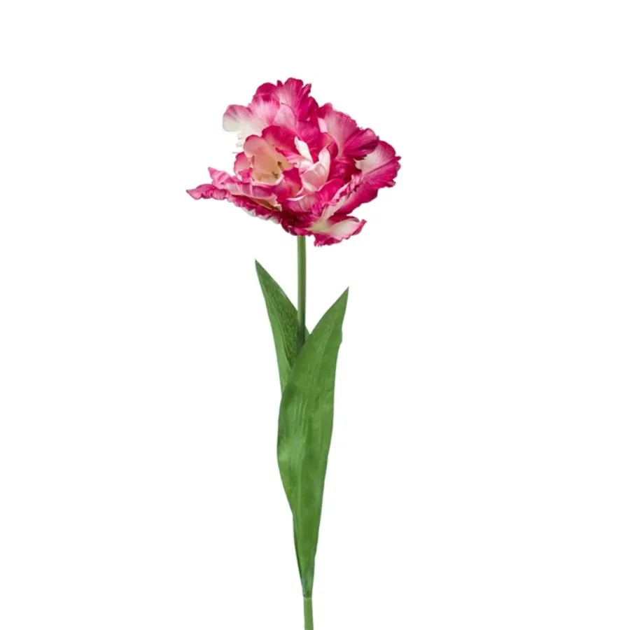 Dekorativni cvet-lala 66cm tamno roza Emerald
