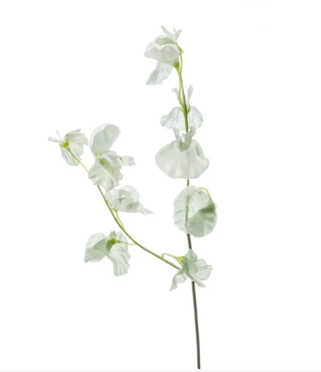Dekorativni cvet-latirus 50cm boja mente Emerald