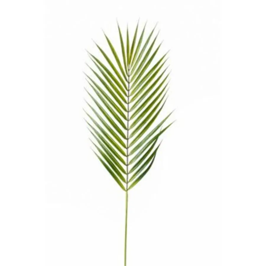 Dekorativni cvet- list šamadera palme 75cm zeleni Emerald