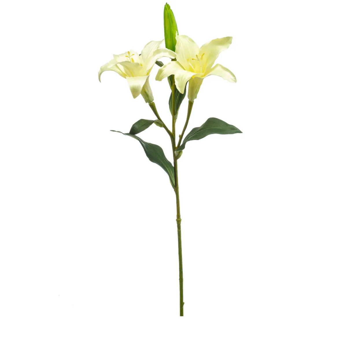Dekorativni cvet-ljiljan 77cm žuti Emerald