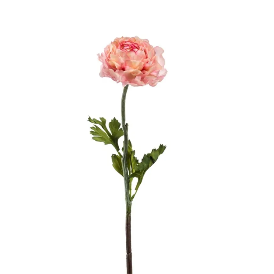 Dekorativni cvet-ljutić 50cm rozi Emerald