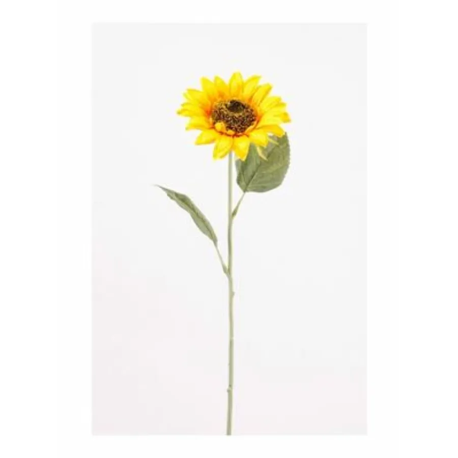 Dekorativni cvet-suncokret 62cm žuti Emerald