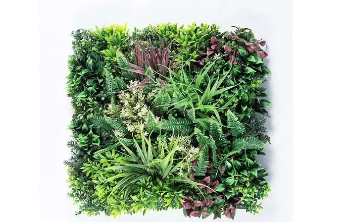 Dekorativno zelenilo-Essence II 50x50cm za zidove pvc Mirpol