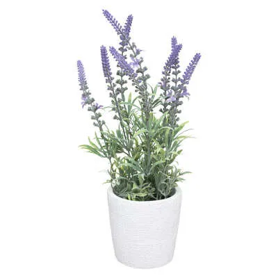 Dekor.cvet lavanda u saksiji fi 10.5x36cm Atmosphera C. Dinterieur