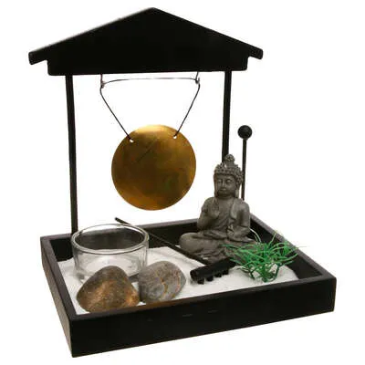 Dekor.set Zen bašta 12x15x16.5cm Atmosphera C. Dinterieur