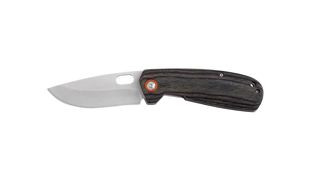 Džepni nož 19.5cm braon Ausonia