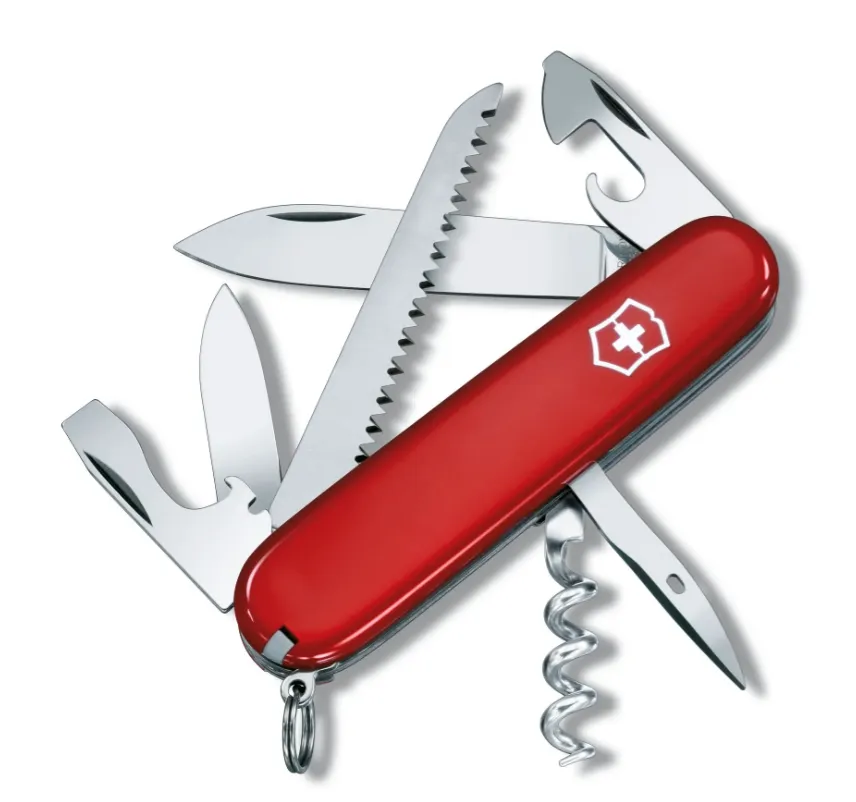 Džepni nož Camper 91mm crveni Victorinox
