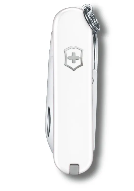 Džepni nož Falling Snow 58mm beli Victorinox