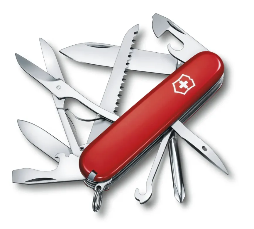 Džepni nož Fieldmaster 91mm crveni Victorinox