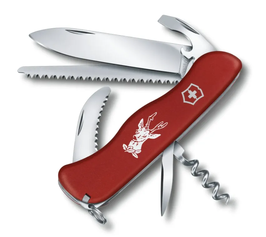 Džepni nož Hunter 111mm crveni Victorinox