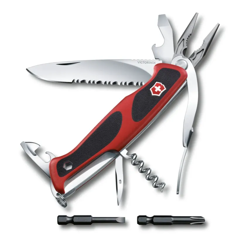 Džepni nož Ranger 174 W 130mm crveni/crni Victorinox